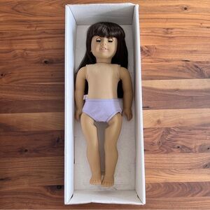 American Girl Doll with Brown Hair, 2008